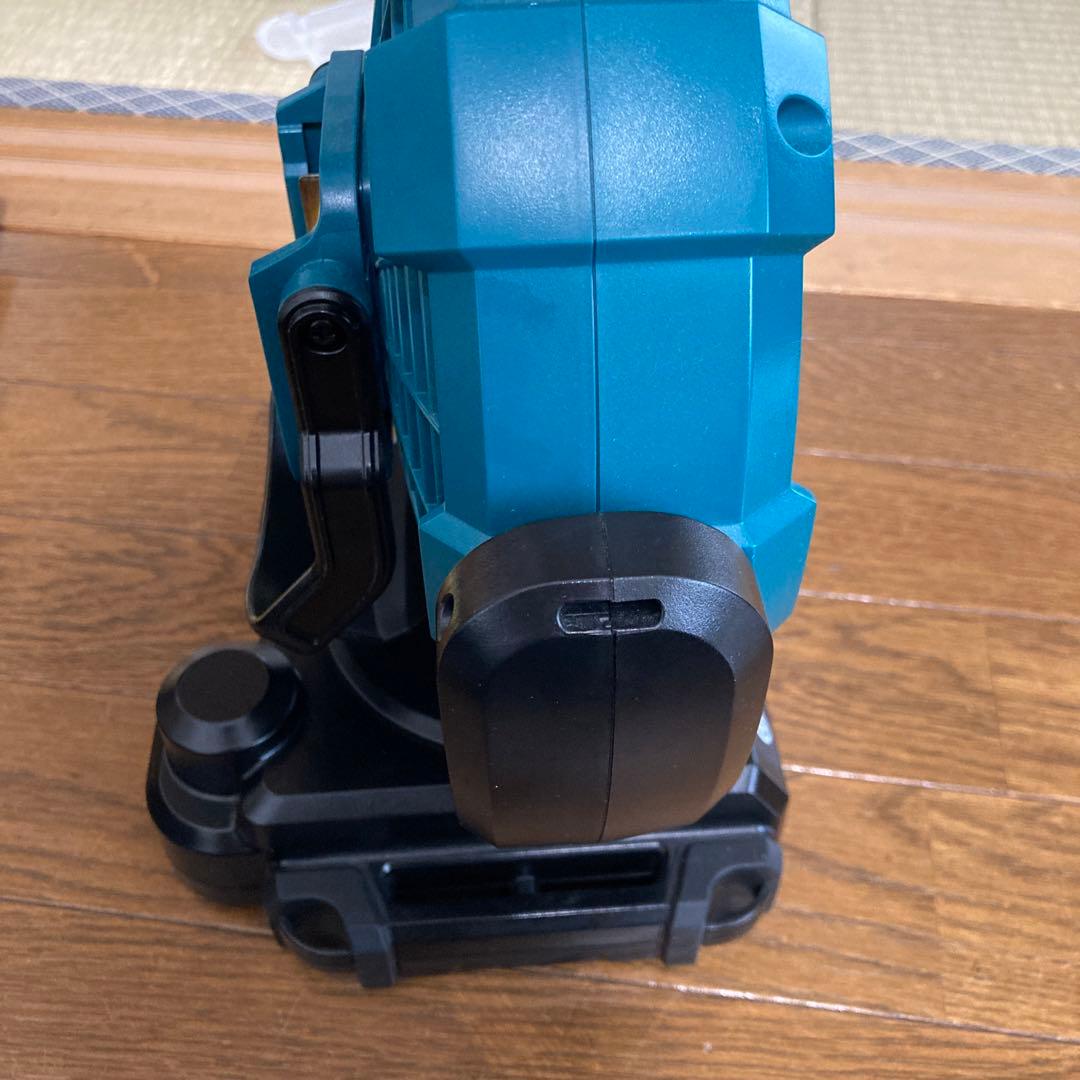 Makita 可動式扇風機 青