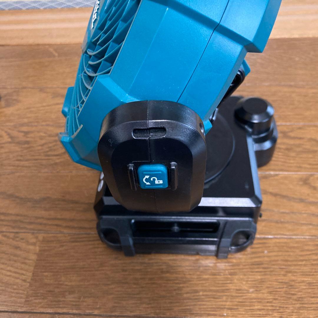 Makita 可動式扇風機 青