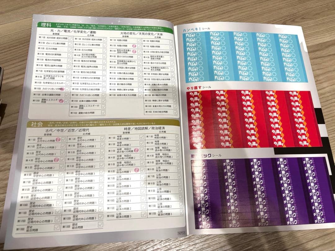 進研ゼミ中学講座　中3受験　セレクト5