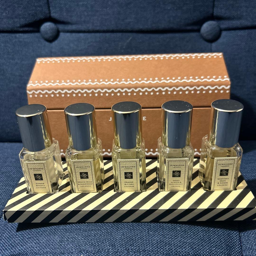 JO MALONE 香水 5本セット　クリスマスコフレ