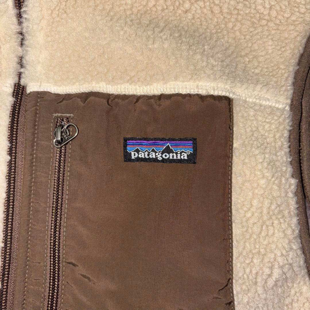 美品 patagonia パタゴニア レトロX ベストM フリース　名作　レア