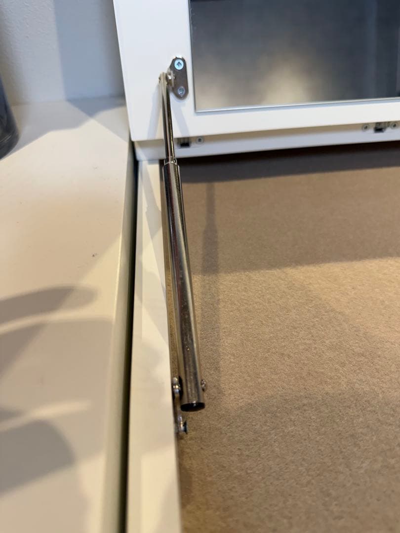 IKEA MALM マルム チェスト（引出し×6）ミラー付き ホワイト