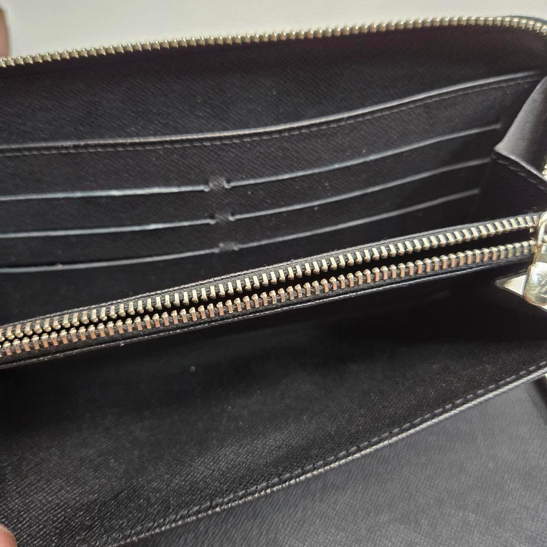 LOUIS VUITTON ジッピーオーガナイザー エレクトリック エピレザー