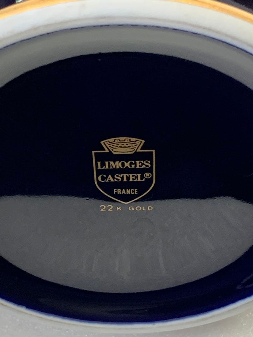 〜あらし様用〜⭐︎LIMOGES CASTEL フランス製　22金 花瓶♪