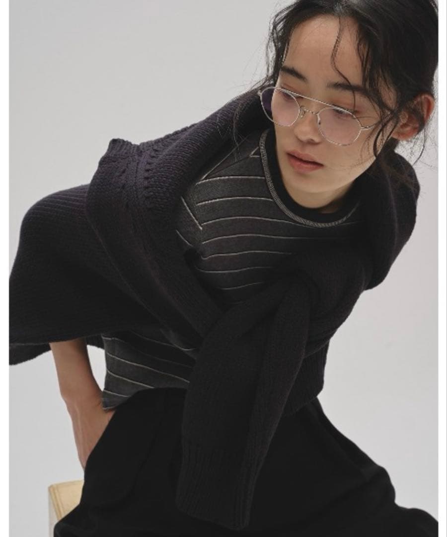 TODAYFUL Border Ringer Tee 新品未使用