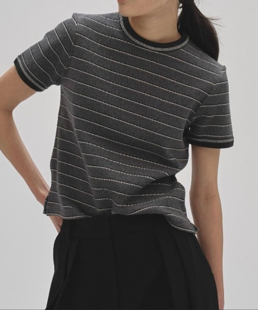 TODAYFUL Border Ringer Tee 新品未使用