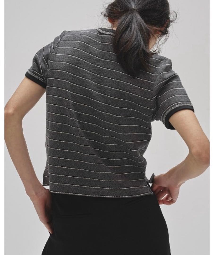 TODAYFUL Border Ringer Tee 新品未使用