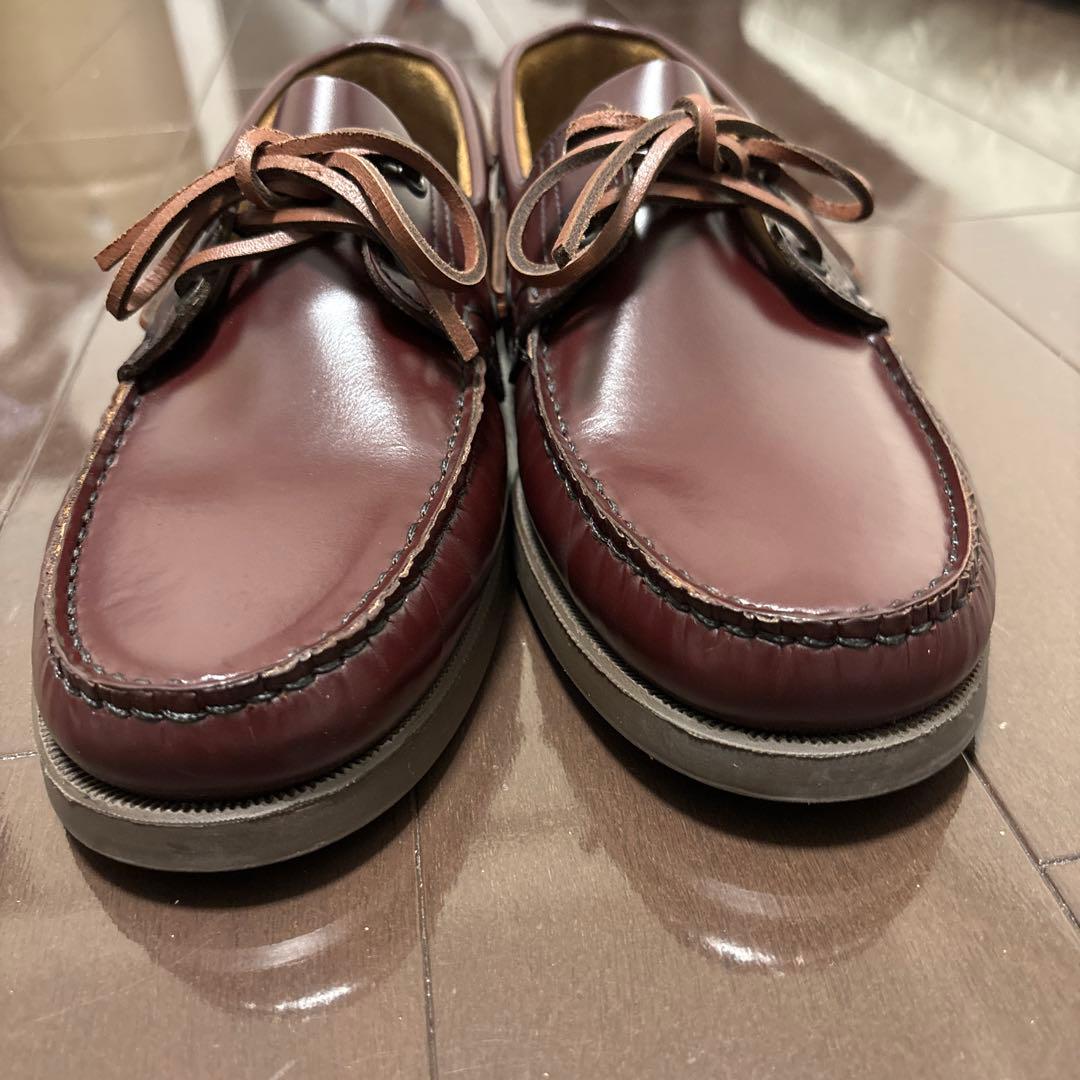 Paraboot パラブーツBARTHブリリアントボルドー国内正規品　メンズ