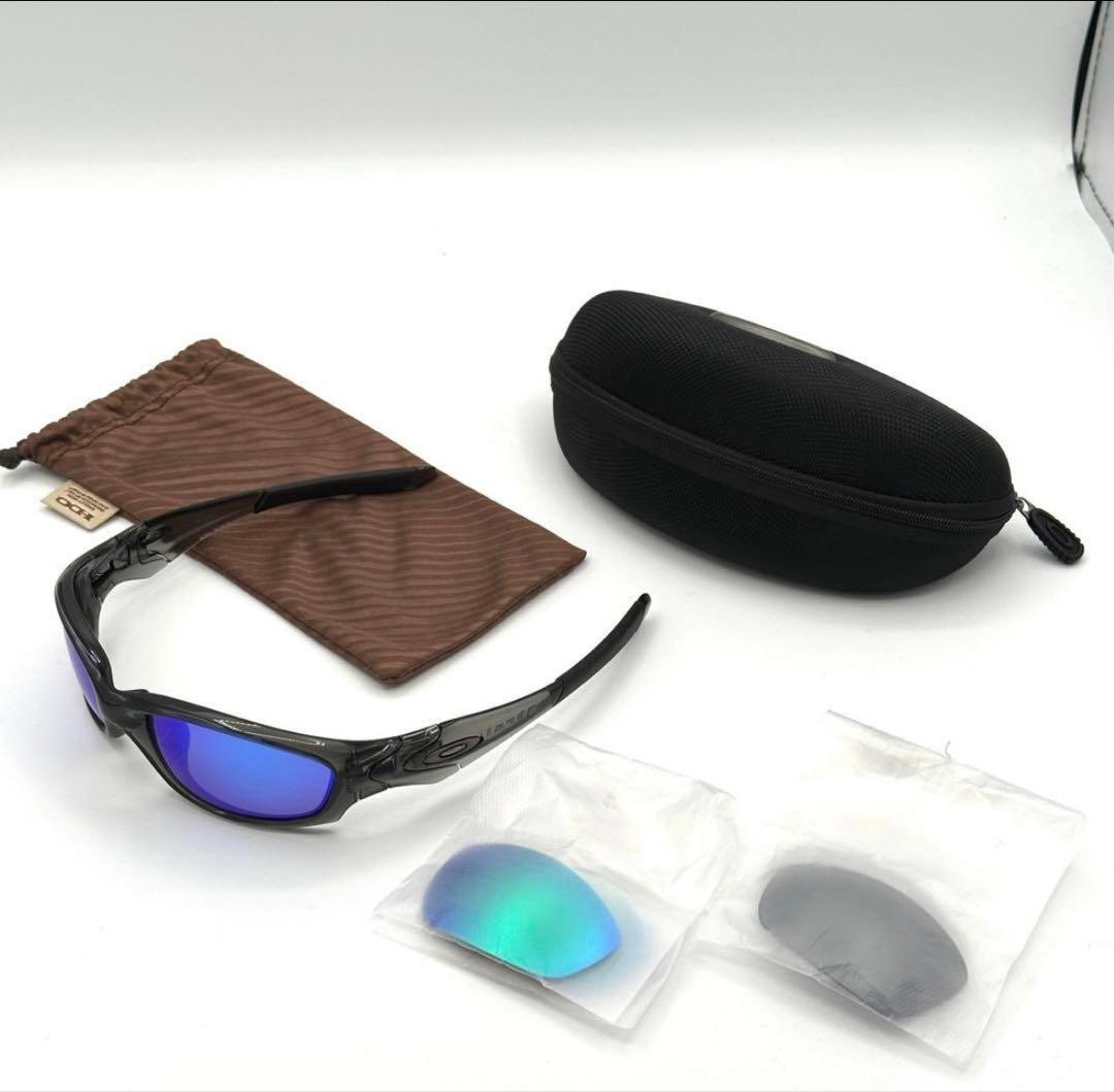 エ*テ様 Oakley straight jacket 2007 gray sm