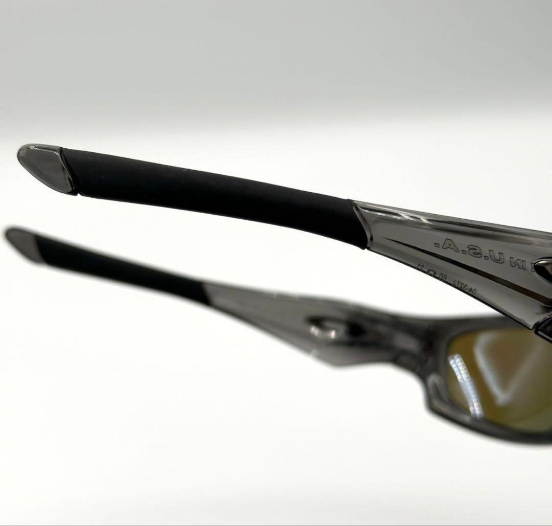 エ*テ様 Oakley straight jacket 2007 gray sm