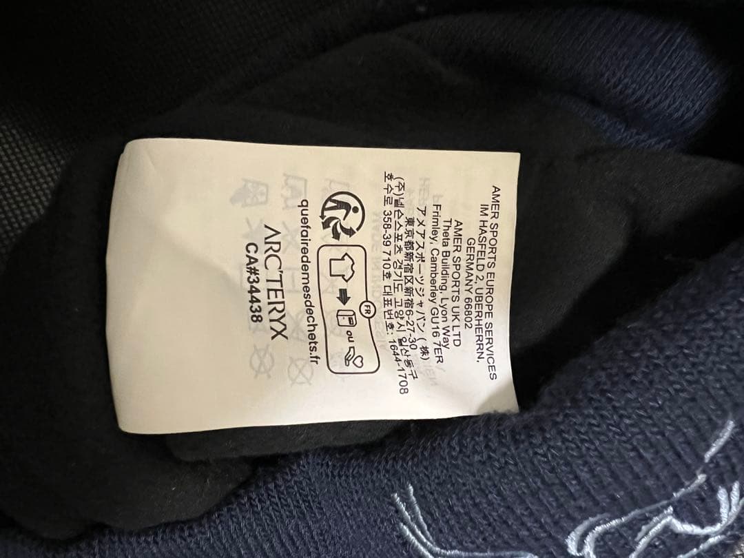 Arc'teryx EMBROIDERED BIRD TOQUE（美品）
