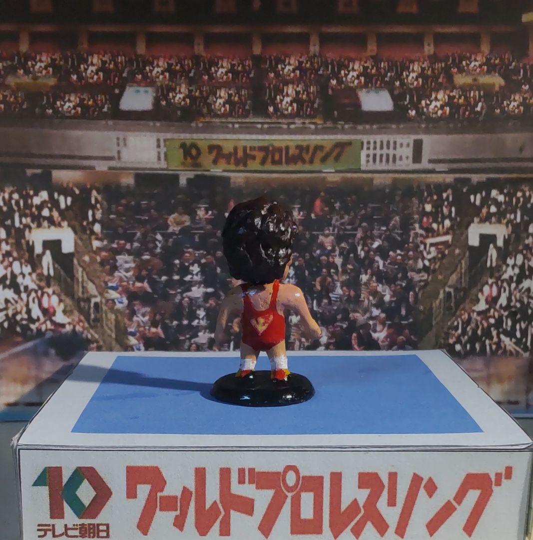 プロ格ヒーローズ　サルマンハシミコフ　プロレスフィギュア