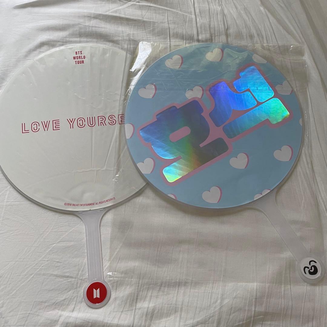 BTS うちわ グッズ まとめ売り
