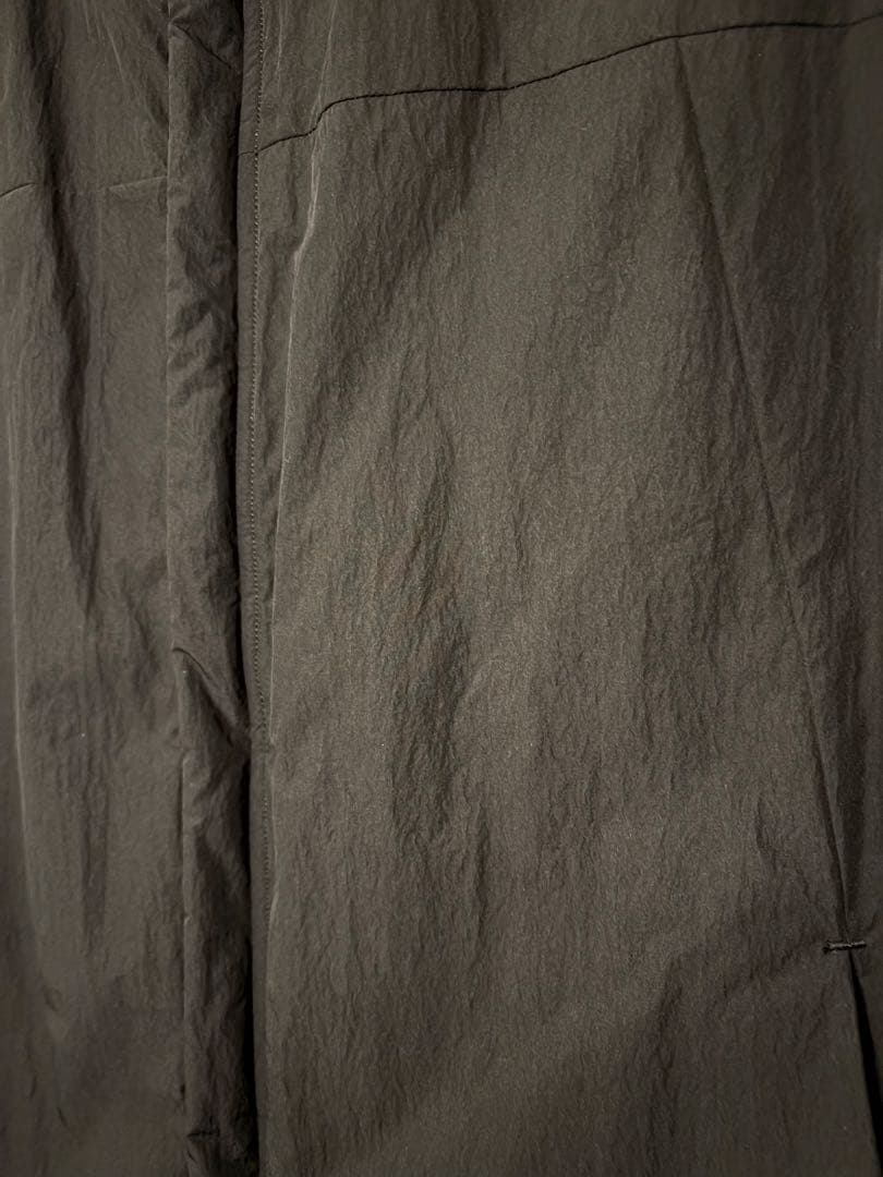KAPTAIN SUNSHINE Padding Over Vest 中綿ベスト