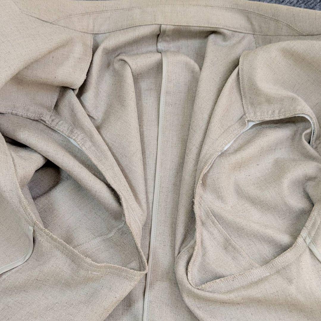 23区 25SS アイアスマットストレッチ テーラード ジャケット 4XL