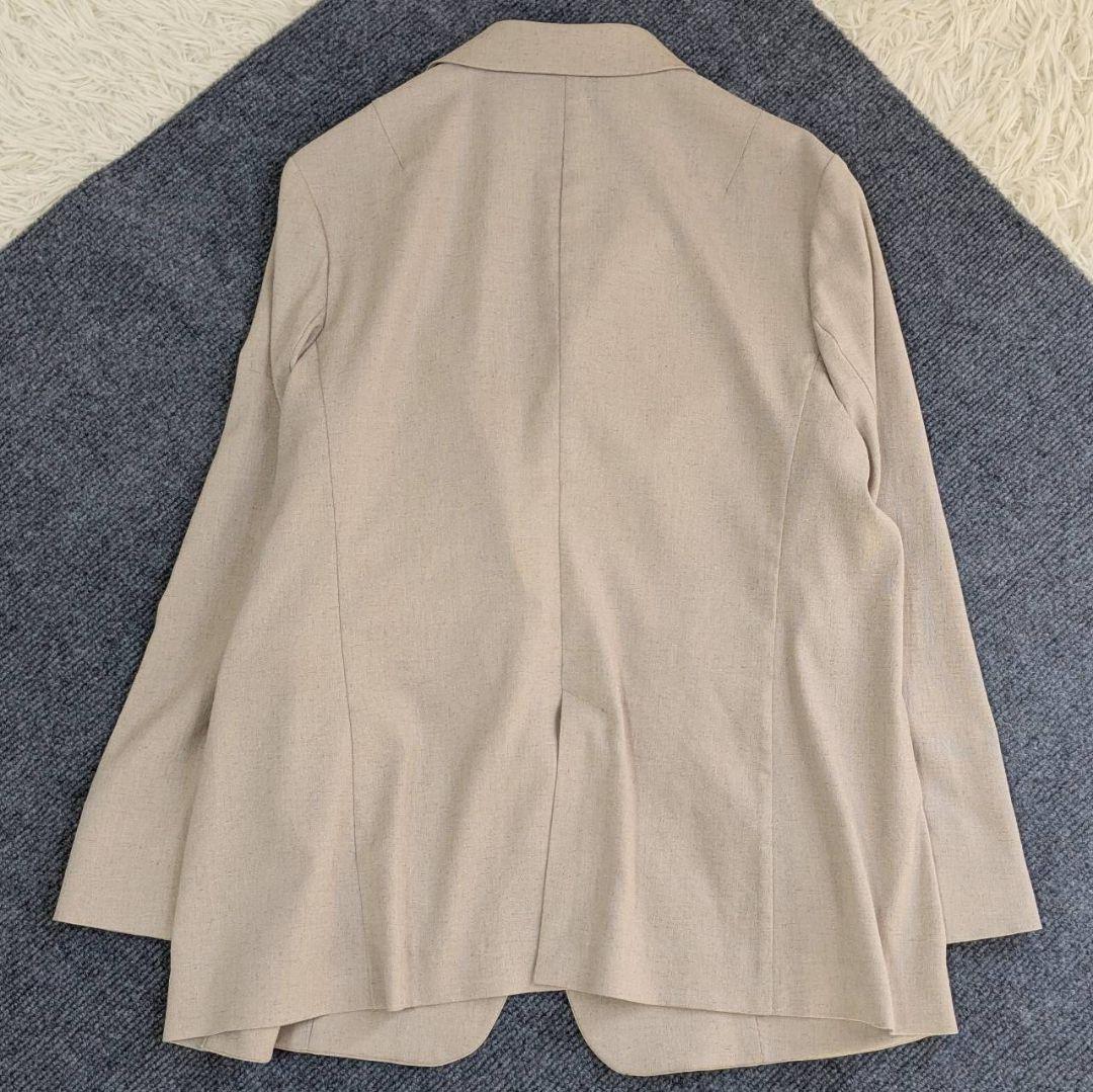 23区 25SS アイアスマットストレッチ テーラード ジャケット 4XL
