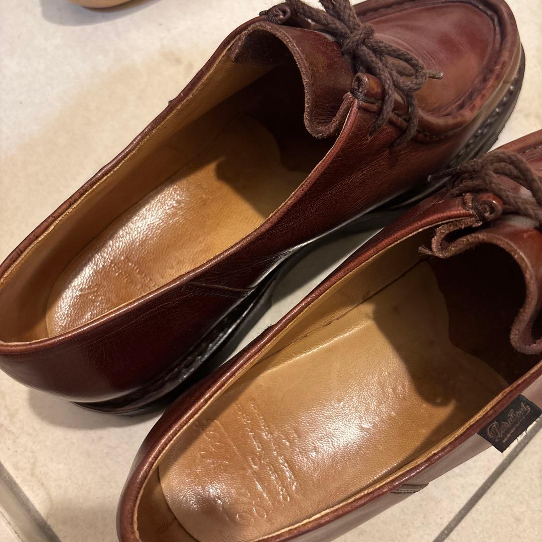 【Paraboot Michael】 パラブーツ ミカエル マロン　チロリアン