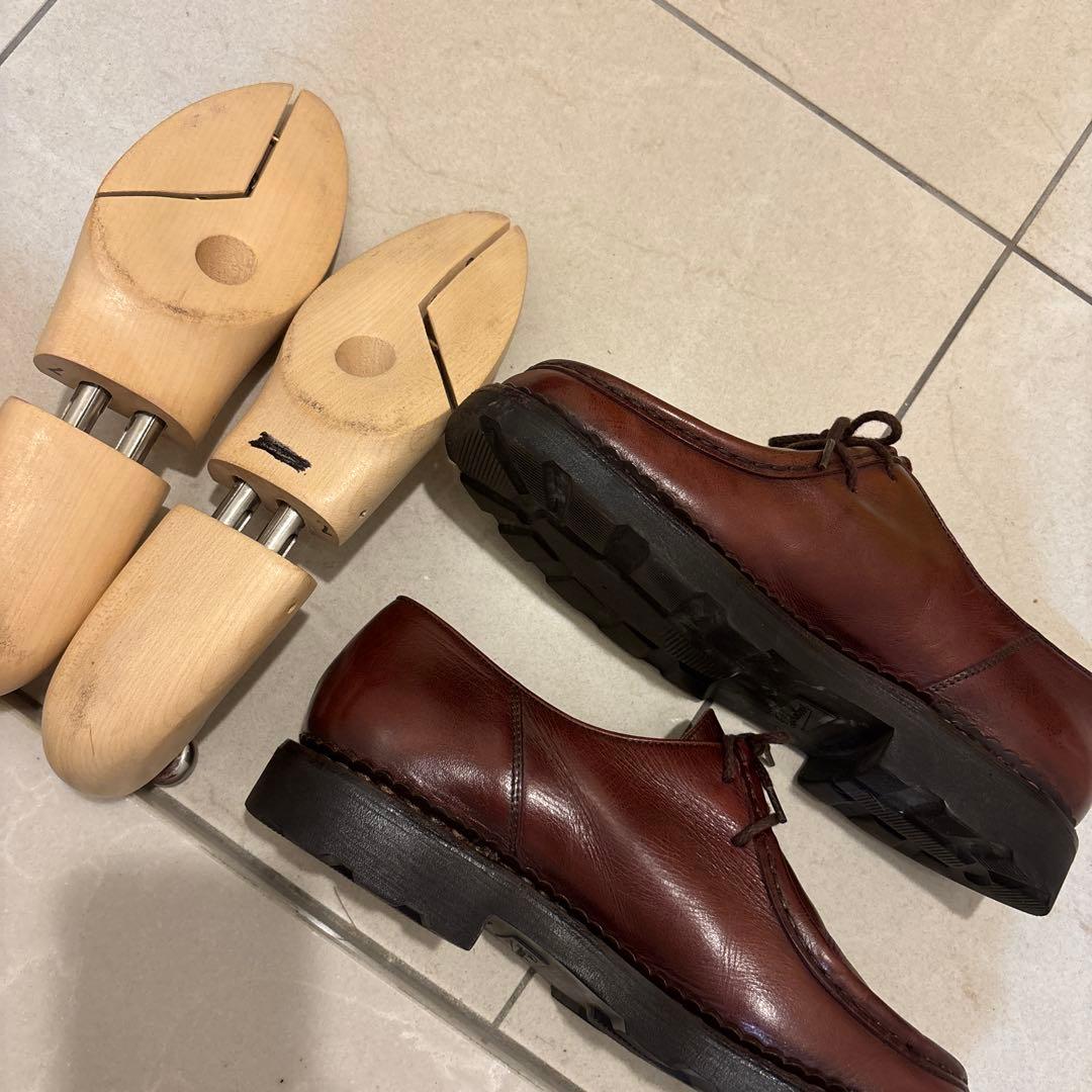 【Paraboot Michael】 パラブーツ ミカエル マロン　チロリアン