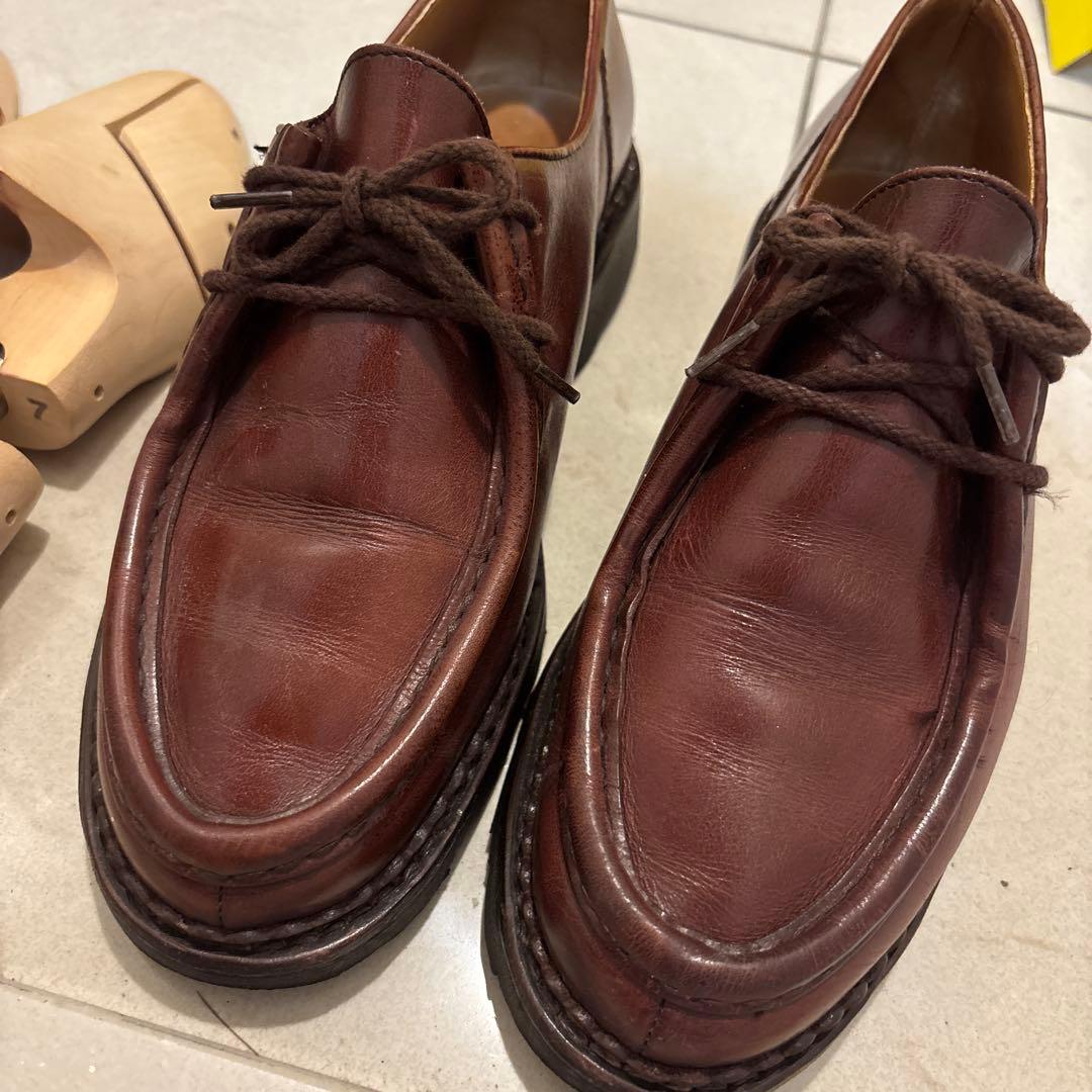 【Paraboot Michael】 パラブーツ ミカエル マロン　チロリアン