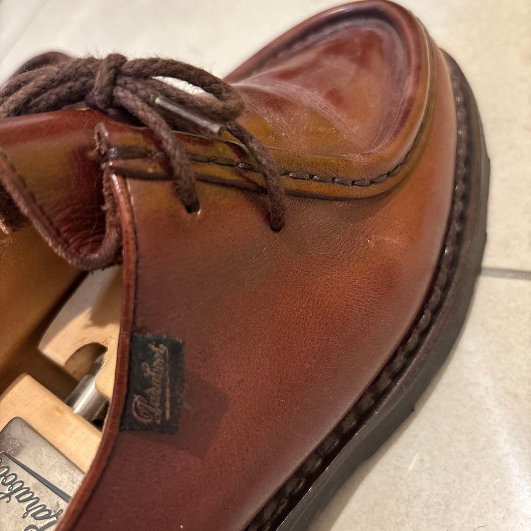 【Paraboot Michael】 パラブーツ ミカエル マロン　チロリアン