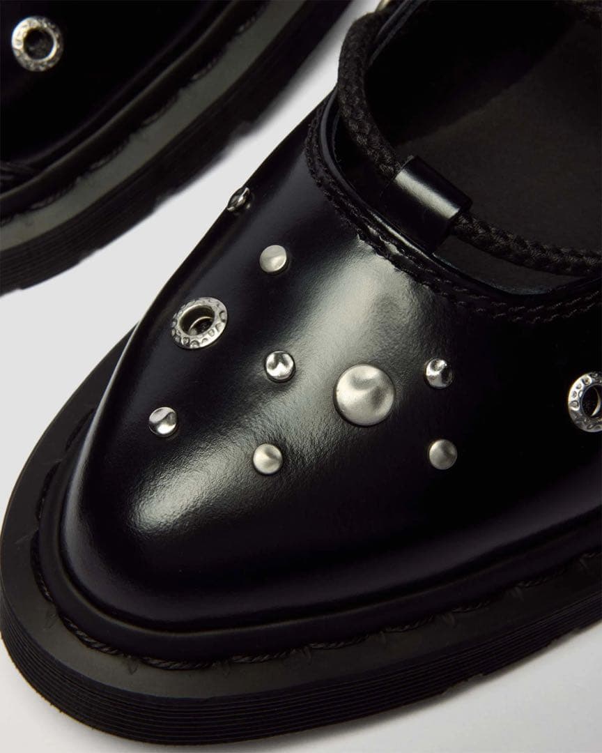 D r.Martens ELPHIE II ハードウェア レースアップ シューズ