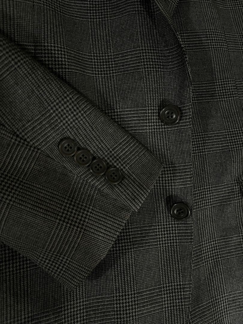 美品 Chaps Ralph Lauren テーラードジャケット グレー 赤タグ
