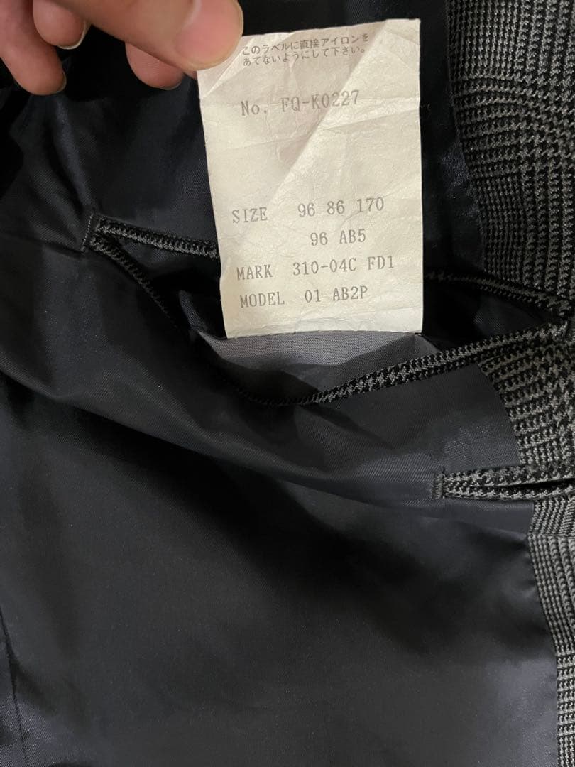 美品 Chaps Ralph Lauren テーラードジャケット グレー 赤タグ