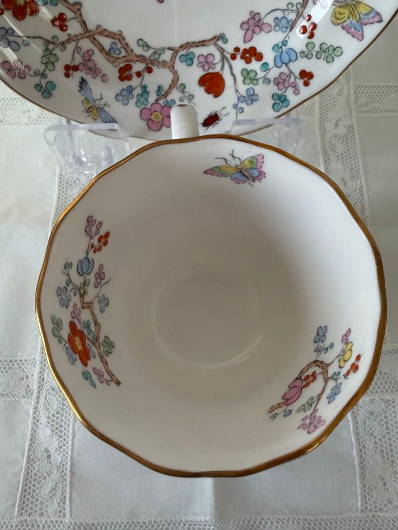 希少 美品◆スポード シャンハイ カップ＆ソーサー Spode SHANGHAI