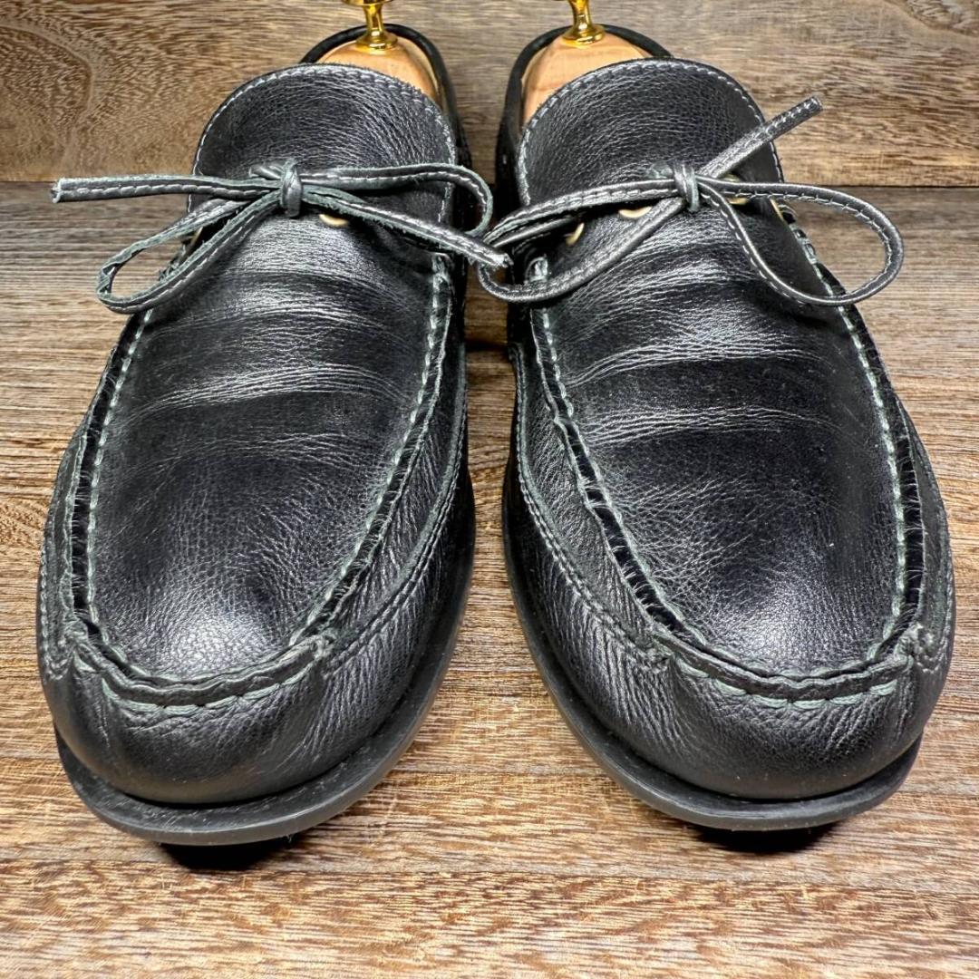 ◆Clarks◆クラークス 27.0cm ドライビングシューズ 黒 レザー