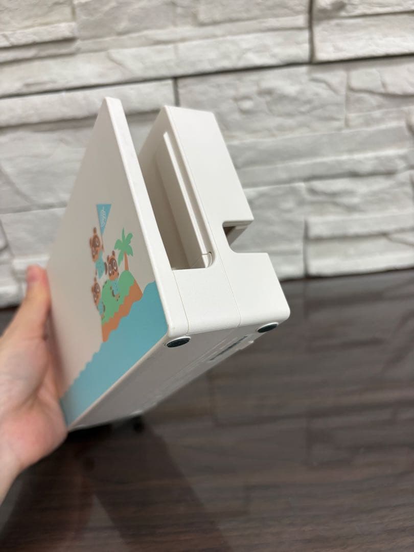 あつまれ　どうぶつの森デザイン　Nintendo Switch 本体