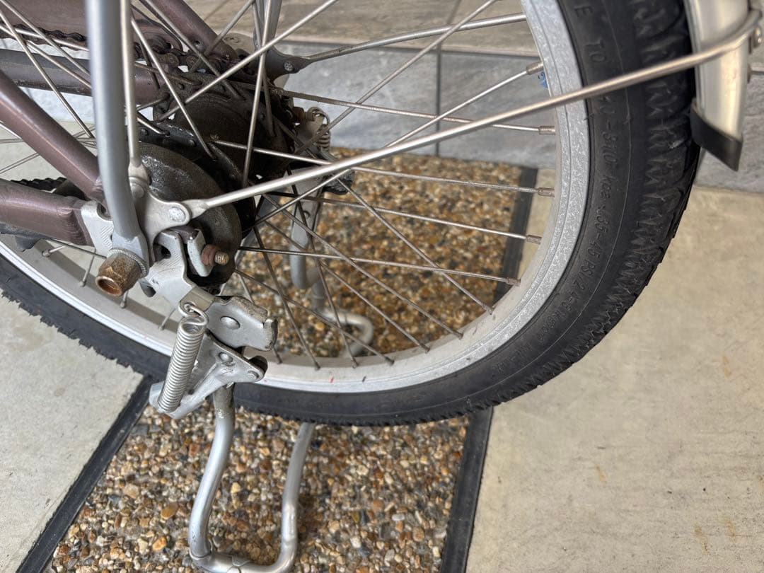 パナソニック　電動自転車ビビ　20インチ