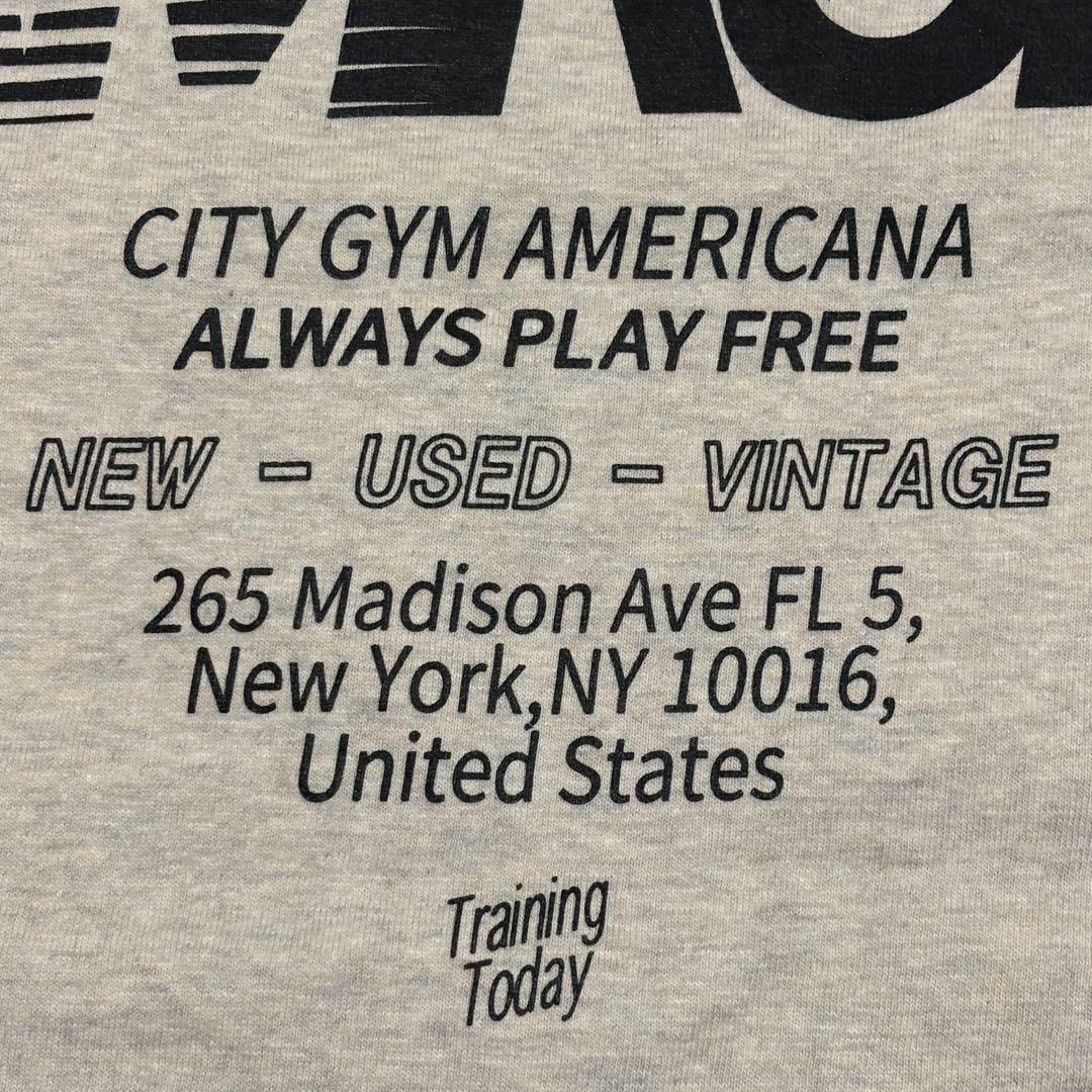 AP STUDIO CITY GYM AMERICANA アメリカーナ Tシャツ