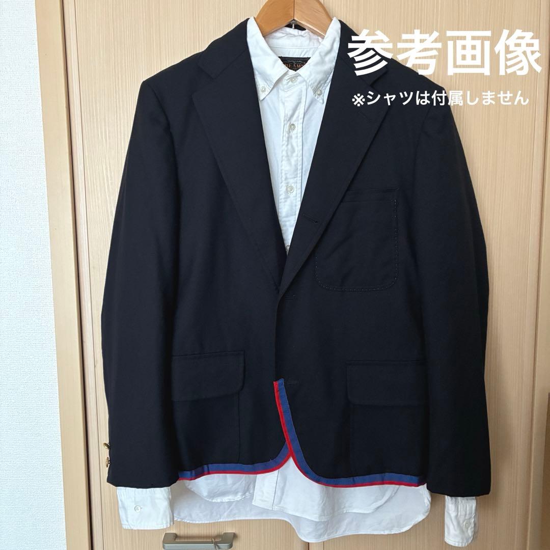 定価12万 ジュンヤワタナベ 別注 ブルックスブラザーズ ブレザー S 短丈