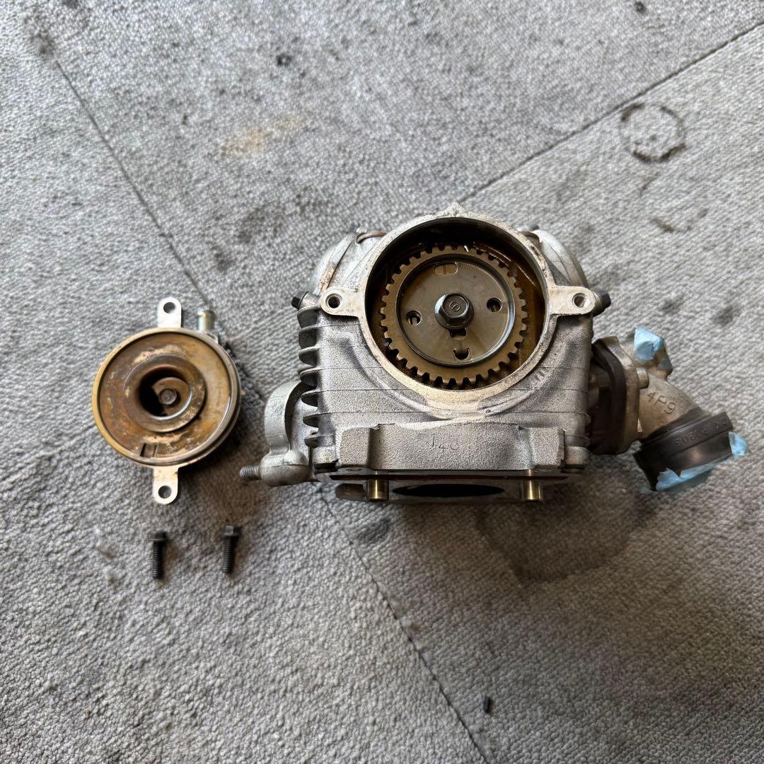 シグナス SE44J 3型 シリンダーヘッド