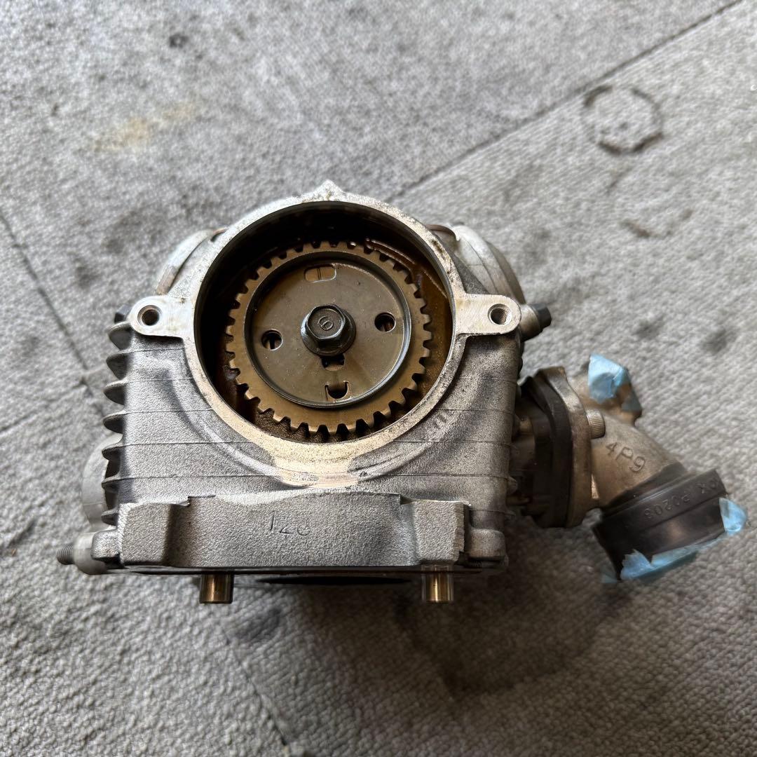 シグナス SE44J 3型 シリンダーヘッド