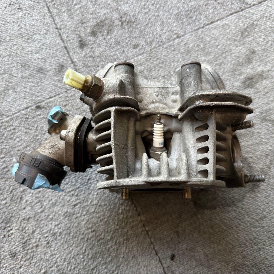 シグナス SE44J 3型 シリンダーヘッド