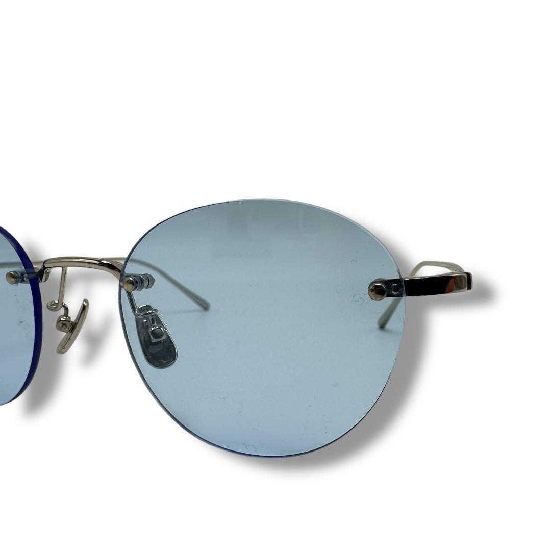 美品 ADSR BULLOCK 02 サングラス ブルーレンズ