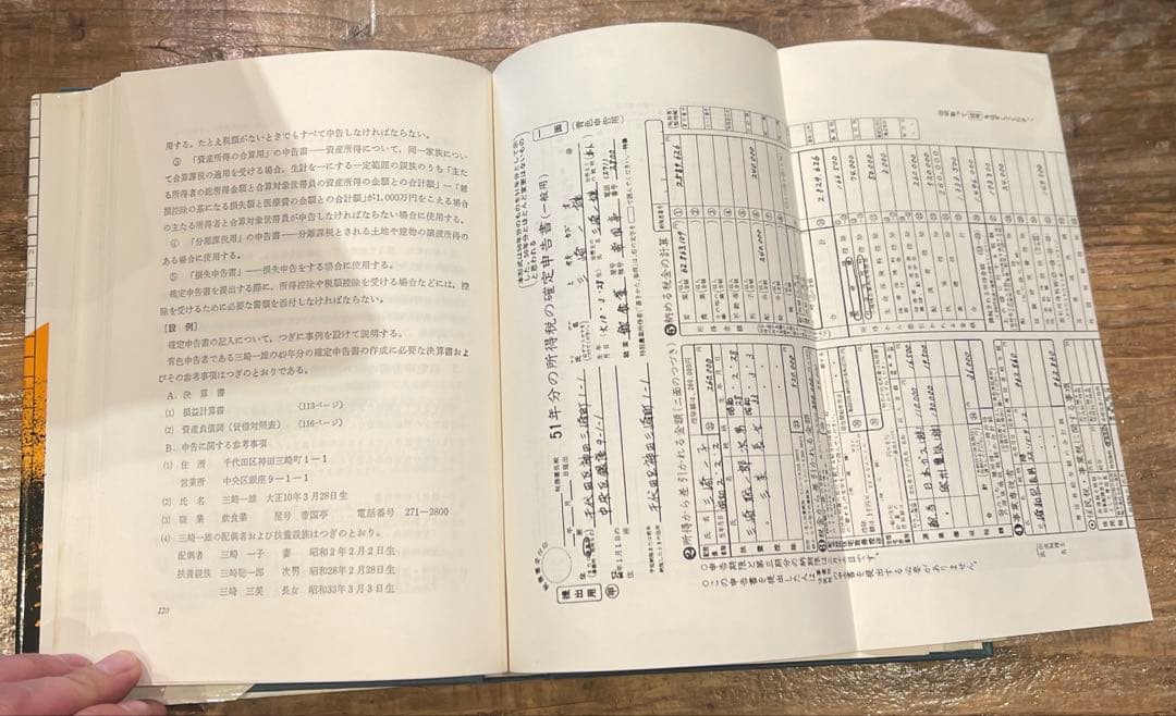 希少本(used)四訂　青色申告の作り方・見方 著: 宮坂保清(公認会計士)