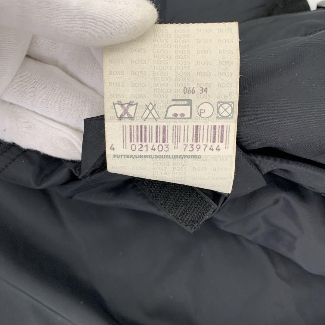HugoBoss ベスト　コットン　ナイロン