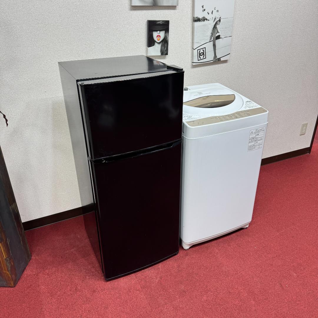 東京23区送料無料　美品家電2点セット　取り置きOK　プロによる洗浄/除菌済み