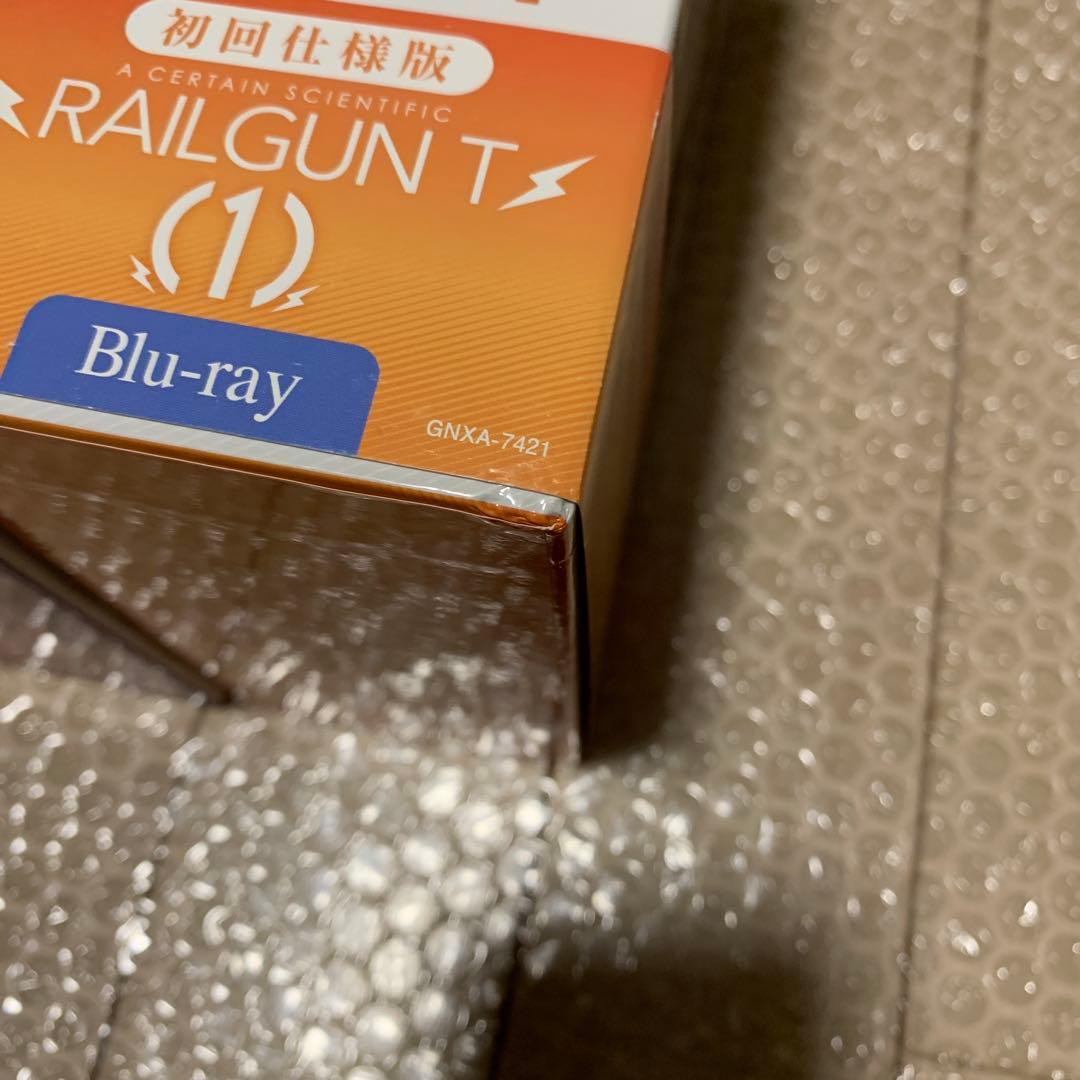 とある科学の超電磁砲(レールガン)T Blu-ray全8巻セット