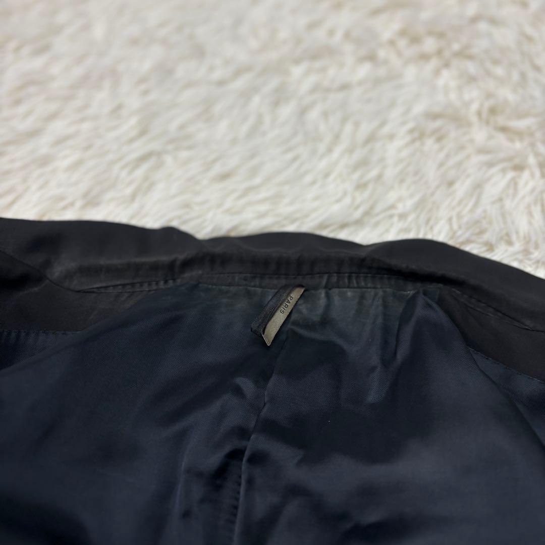 Dior homme テーラードジャケット　クリス期　ブラック　44
