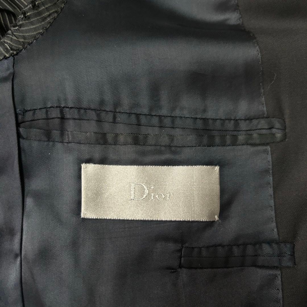 Dior homme テーラードジャケット　クリス期　ブラック　44