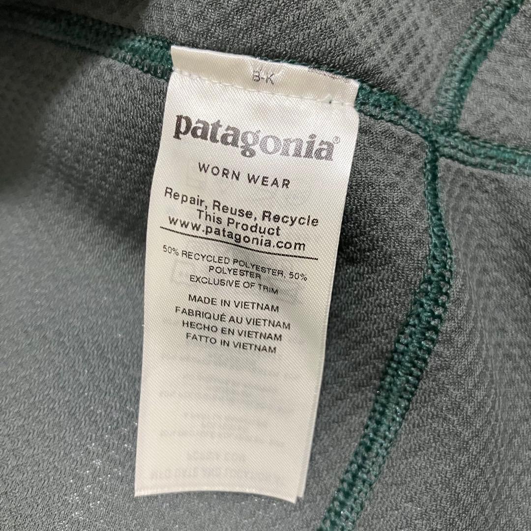 【美品】Patagonia レトロ X ベスト 2019年製 グリーン S