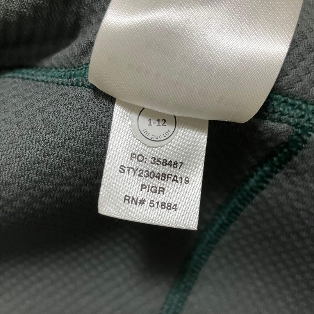 【美品】Patagonia レトロ X ベスト 2019年製 グリーン S