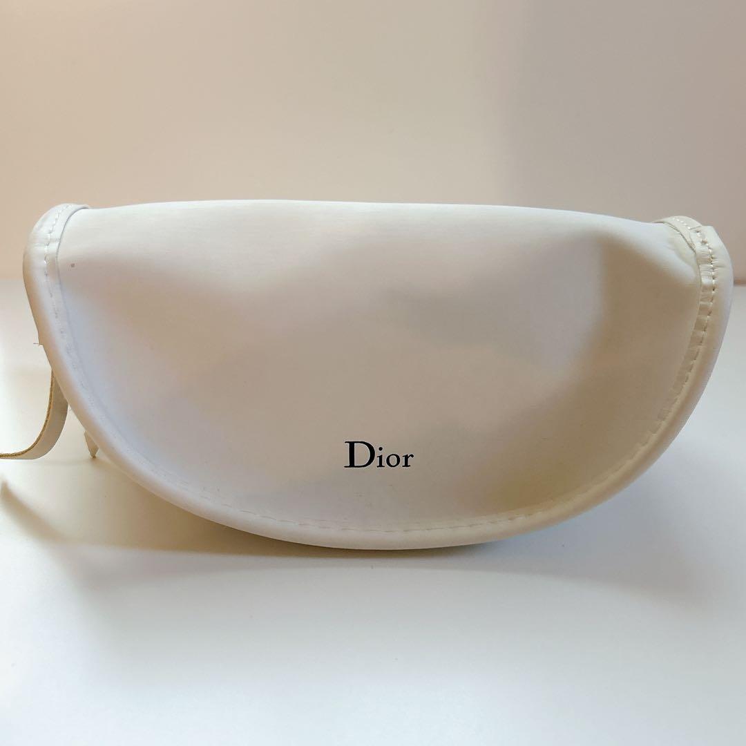 クリスチャンディオール Dior サングラス　GLOSSY ブラック　大ぶり