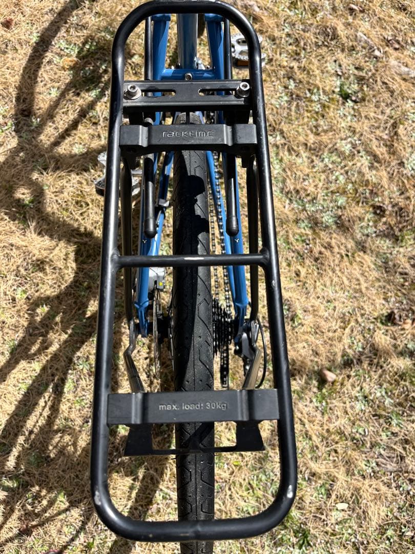 SURLY Disc Trucker　ブルー　旧モデル　ブルーラグ　サーリー
