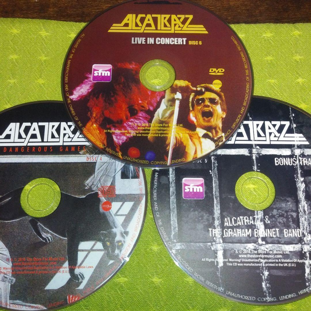 Alcatrazz　6Disc box set　ヘヴィメタル　イングヴェイ