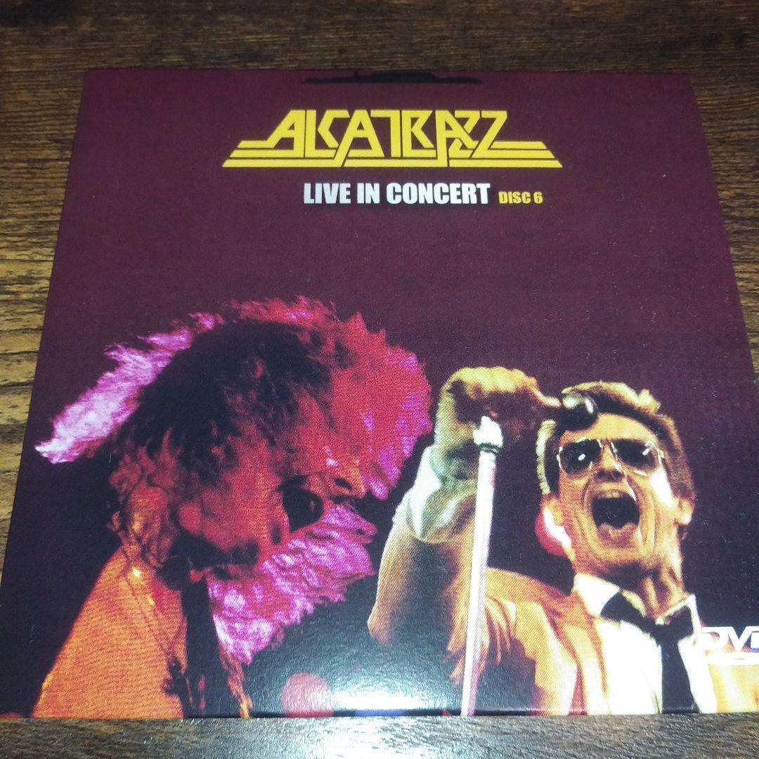 Alcatrazz　6Disc box set　ヘヴィメタル　イングヴェイ