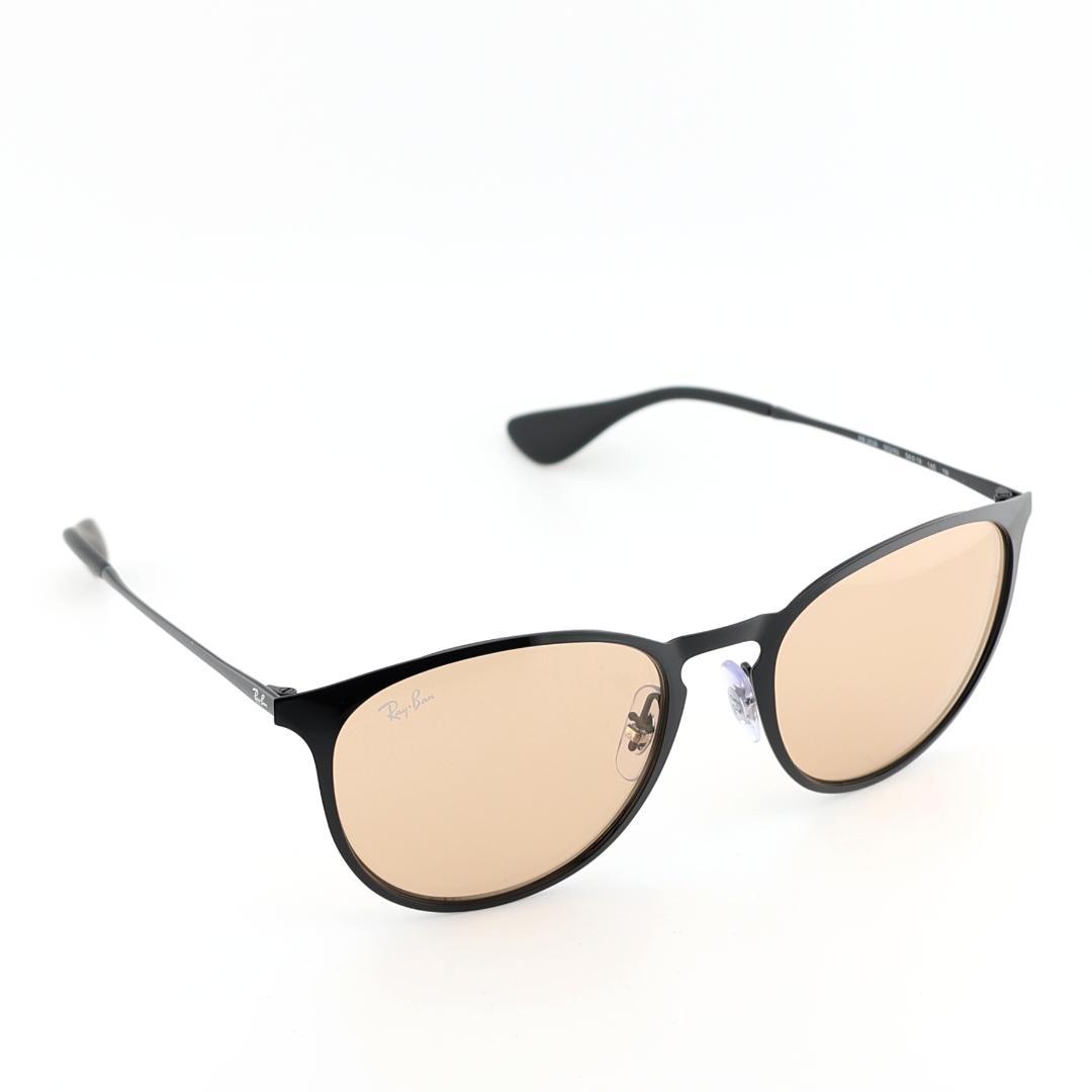 《定価24,420円！》RayBan／レイバン　ブラック×ブラウン　サングラス